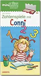 miniLÜK-Übungshefte: miniLÜK: Vorschule/ 1. Klasse: Zahlenspiele mit Conni (miniLÜK-Übungshefte: Vorschule) : Bierwald, Wibke: Amazon.de: Books