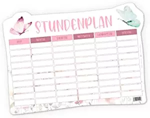 Stundenplan magnetisch, oder ähnlich