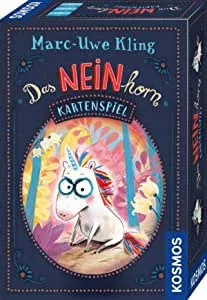 Das NEINhorn - Kartenspiel, Das Spiel zum bekannten Kinder-Buch, lustiges Kinderspiel ab 6 Jahre, für 2 bis 6 Spieler, in praktischer Magnet-Box