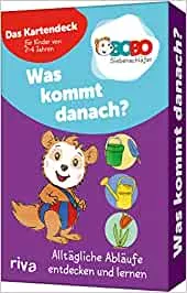 Bobo Siebenschläfer – Was kommt danach?: Alltägliche Abläufe entdecken und lernen – Das Kartendeck für Kinder von 2-4 Jahren. Lernspiel/Denkspiel mit Bildergeschichten in 34 Karten : Amazon.de: Books