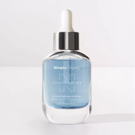 Solução Niacinamida, Tratamento de Espinhas e Acne | Simple Organic
