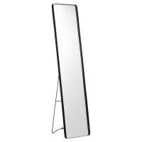 Passpiegel Ceri Zwart | Kwantum