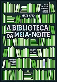 Livro - A biblioteca da meia-noite