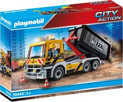 PLAYMOBIL® 70444 LKW mit Wechselaufbau, PLAYMOBIL City Action | myToys