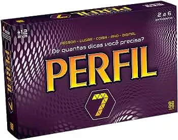 Jogo de Tabuleiro PERFIL 7