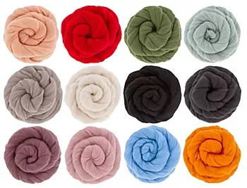 Merino-Filzwolle extrafein, 50 g online kaufen | buttinette Bastelshop