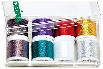 MADEIRA Stickgarn Metallic "Bunt", Inhalt: 8 Spulen online kaufen | buttinette Bastelshop