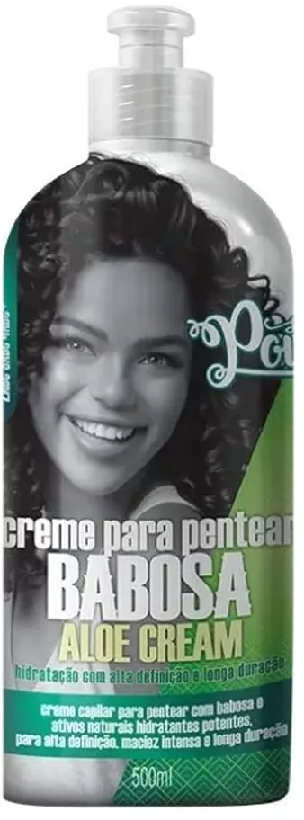 Soul Power Babosa Aloe Cream - Creme para Pentear 500ml | Amazon.com.br