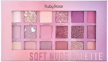 Paleta De Sombra Soft Nude Ruby Rose Hb 1045 | Amazon.com.br
