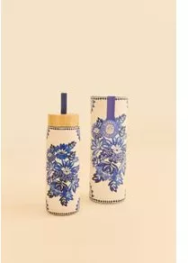 Garrafão Que Sede Estampado Floral Beleza - Farm Mobile