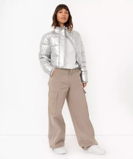 Calça de sarja
