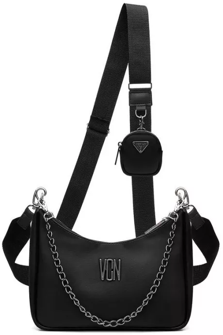 Bolsa tiracolo side vicerinne feminina básica casual