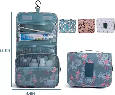 Kulturtasche zum Aufhängen Waschtasche für Herren und Frauen Kosmetiktasche Reise-Tasche für Koffer & Handgepäck Urlaub Waschbeutel Toiletry Bag : Amazon.de: Fashion