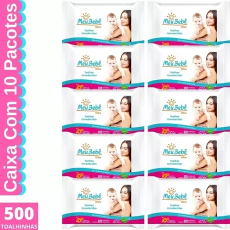 Toalhinhas Umedecidas Meu Bebê Lenços Atacado Revenda Barato | MercadoLivre