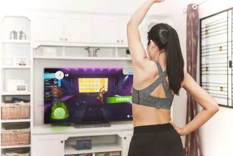 "Let's Get Fit" Sportgurte-Set für Nintendo Switch : Amazon.de: Games