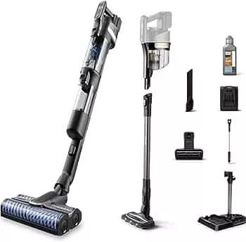 Amazon.de: Philips Kabelloser Nass-Trockensauger 9000 Series, Staubsaugen und Nasswischen, automatische Selbstreinigung, bis zu 45 Minuten Laufzeit und 185 m², 3 Reinigungsmodi, Schwarz (XW9383/01)