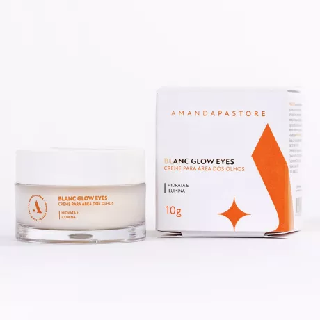 Creme para a área dos olhos Blanc Glow Eyes - Amanda Pastore Beauty