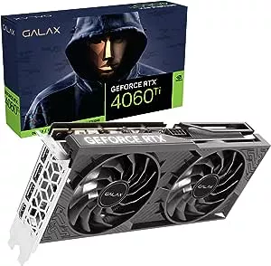 Placa de vídeo Galax Nvidia Rtx 4060 Ti - 8gb, Gddr6, 128bits, Oc(46ISL8MD8COC) | Amazon.com.br