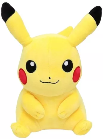 Boneco Pelucia Pikachu Desenho Pokemon 20cm Macio Infantil | MercadoLivre
