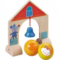 Kullerbü – Ergänzungsset Glöckchen-Tor | Kugelbahn Kullerbü | Kugelbahn | HABA - Erfinder für Kinder