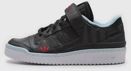 Tênis Adidas Originals Forum Low Preto - Compre Agora | Dafiti Brasil