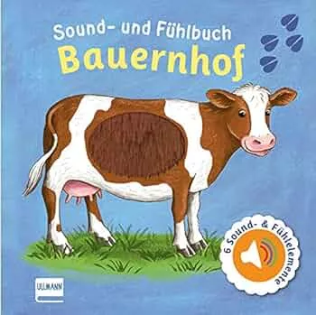Sound- und Fühlbuch Bauernhof: Fühl mal hier, wie macht das Tier? : Doering, Svenja: Amazon.de: Bücher