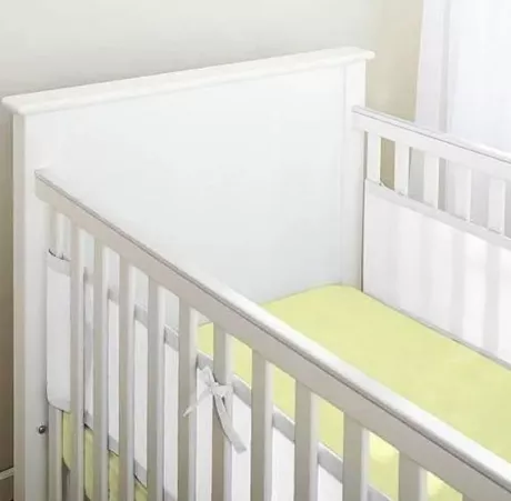 Rede De Proteção Para Berço Segurança Para O Bebê - Soninho de Bebê - Enxoval do Bebê - Magazine Luiza