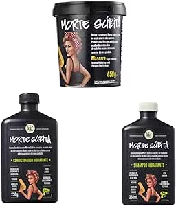 Kit Lola Morte Subita: Shampoo + Condicionador + Máscara | Amazon.com.br