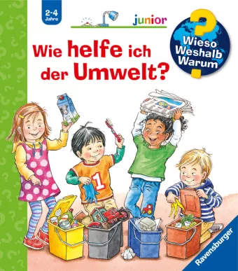 Wieso? Weshalb? Warum? junior, Band 43: Wie helfe ich der Umwelt? von Patricia Mennen | ISBN 978-3-473-60013-7 | Buch online kaufen -