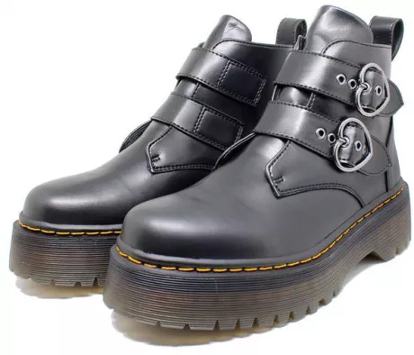 Coturno Tratorado Afrodite Estilo Veggie Preto | ESTILO VEGGIE SHOES
