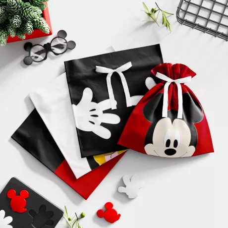 Saquinhos Maternidade para Roupinhas Amiguinhos Mickey Mouse | Grão de Gente