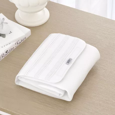 Trocador de Fraldas Portátil Branco Clássico 85x40cm | Grão de Gente