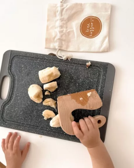 Montessori Holz-Kindermesser – tree huggers®