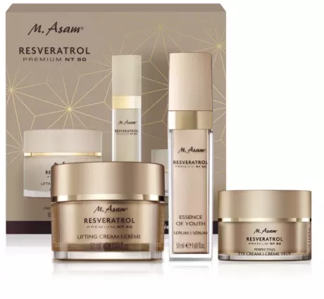 M. Asam Resveratrol 3er Geschenkset kaufen | asambeauty