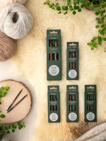 Buche Nadelspitzen– Knotten Wolle