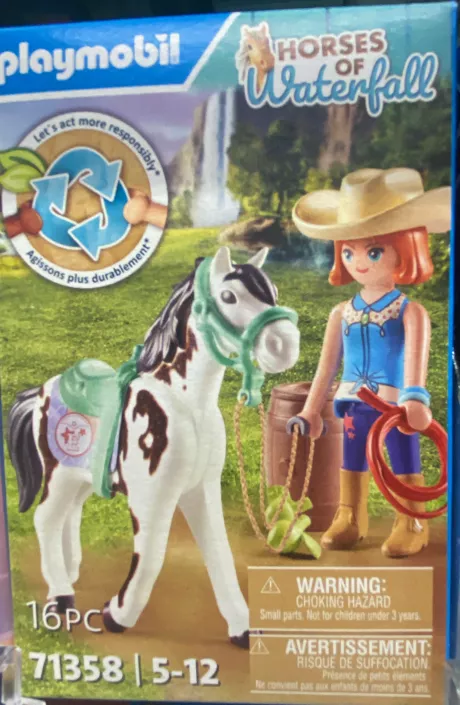 Playmobil Horses of Waterfall 71358