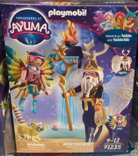 Playmobil Ayuma 71235