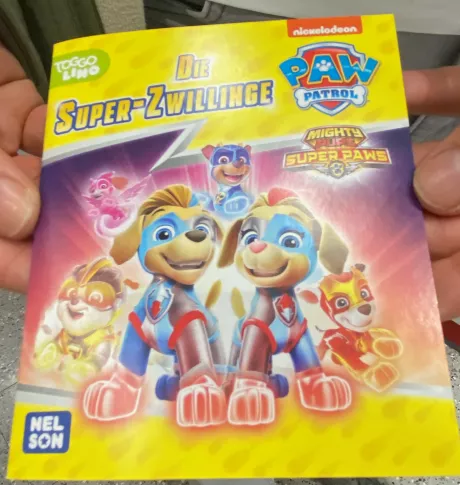 Paw Patrol Pixi