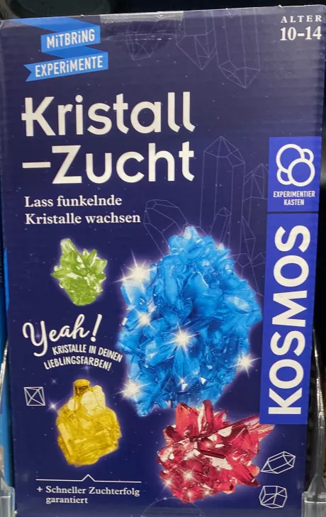 KOSMOS Kristallzucht