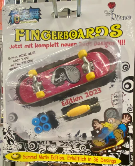 Fingerboard