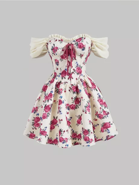 SHEIN MOD Vestido floral