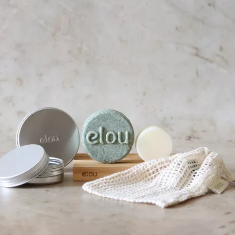 Shampoo bar sæt - Elou