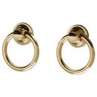 EDVALLA Klappgriff - messingfarben - IKEA