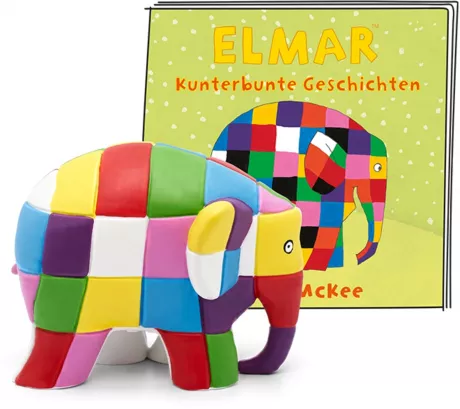 tonies® Hörfiguren: Elmar - Kunterbunte Geschichten