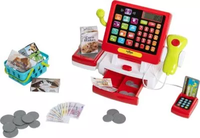 Supermarktkasse mit Touchscreen inkl. Zubehör, myToys ORIGINALS | myToys