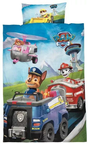 Sengesæt PAW PATROL 140x200