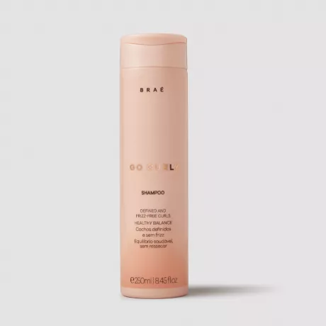 GO CURLY SHAMPOO 250ML - braehaircare