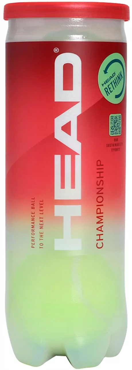 Bola de Tênis Head Championship - 3 Unidades em Promoção | Centauro