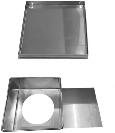 Forma Brownie 30x30x3 + Quadrada Fundo Removível 30x30x7 | Parcelamento sem juros