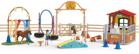 Agility bei der Pferdebox 72149 FARM WORLD | Schleich GmbH